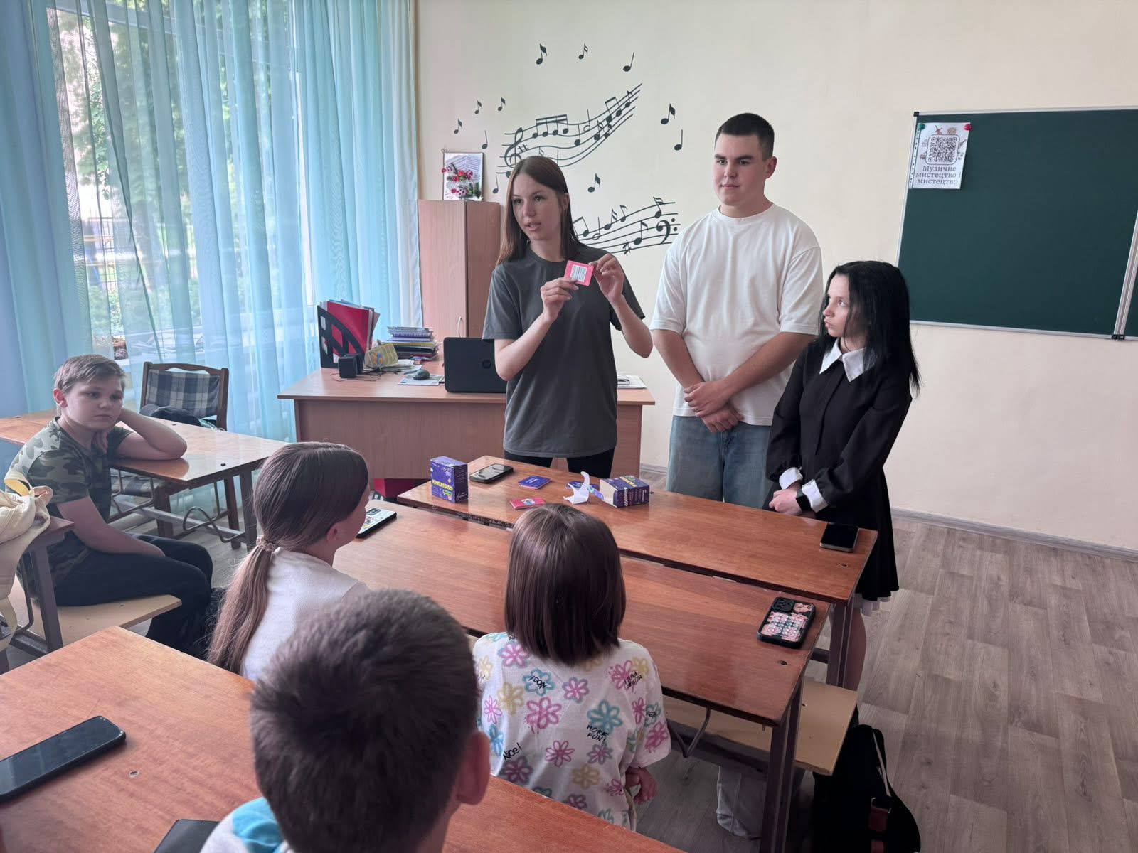 💙💛 Освітній фронт у дії: щира подяка Анастасії Жадан від спільноти Ліцею №26!