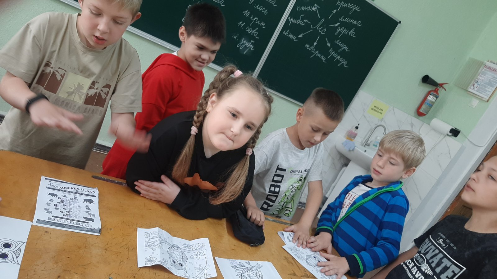День «Стежками рідної мови» у таборі «Пролісок»